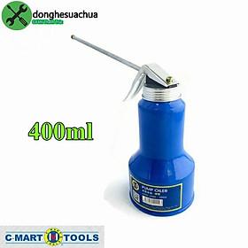 Mua Bình châm nhớt ống sắt C-Mart L0024-400ml bình xanh