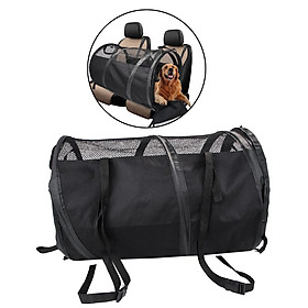 Foldable Pet Dog Bag for Car Use Portable Lightweight Convenient Comfortable