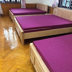Mua Vỏ đệm trần bông gấp 3 mảnh vỏ bọc