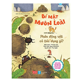 Bí Mật Muôn Loài - Phân Động Vật Có Tác Dụng Gì?