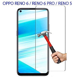 Cường lực dẻo dành cho OPPO Reno 6 / reno 6pro / reno 5 / reno 4 / reno 4pro Bảo vệ màng hình chống va đập chống trầy xước