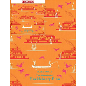 Sách ngoại văn: The Adventures Of Huckleberry Finn - Penguin Books