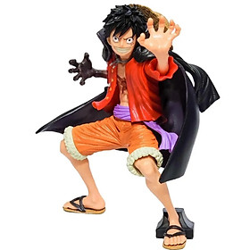 Mô hình One Piece : Mô hình One Piece Luffy gear 2 trạng thái chiến đấu