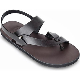 Giày Sandal Nam Casual - Nâu