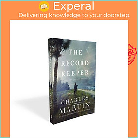 Sách - The Record Keeper by Charles Martin (UK edition, paperback)