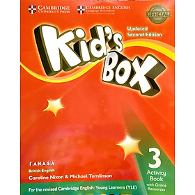 Kid's Box 2nd ed Activity Book with Online Resources Level 3