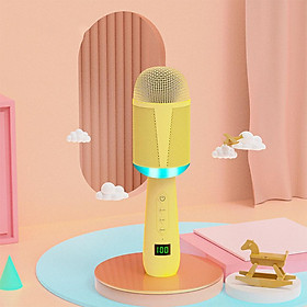 Wireless Microphone with Speaker for Activity Christmas Kids pink