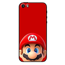 Ốp in cho iphone 5/5s/5se mẫu m đầu đỏ