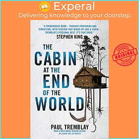 Hình ảnh Sách - The Cabin at the End of the World by Paul Tremblay (UK edition, paperback)
