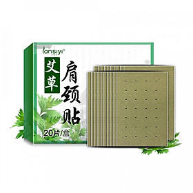 Miếng Dán Giảm Đau Tay Chân Chiết Xuất Thảo Mộc