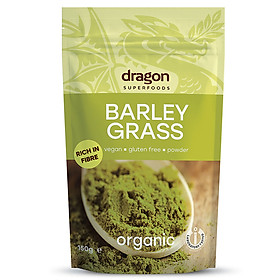 Bột cỏ lúa mạch hữu cơ Dragon Superfoods Barley Grass Powder 150g