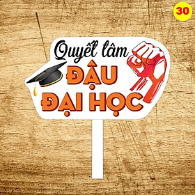Mua Bảng hashtag chụp ảnh họp lớp  kỷ yếu học sinh MS 30