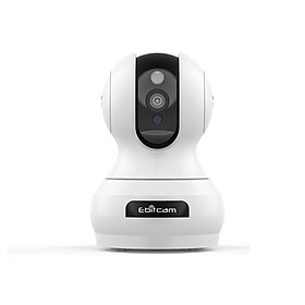 Mua Camera IP Wifi Ebitcam E3 phân giải 2.0MP 1080P siêu nét hồng ngoại ban đêm - đàm thoại 2 chiều (Trắng) hàng chính hãng