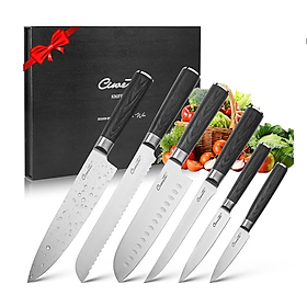 Mua Bộ dao đầu bếp Ciwete KN0101-6PC set 6 món