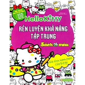 Hình ảnh Rèn Luyện Khả Năng Tập Trung - Hello Kitty