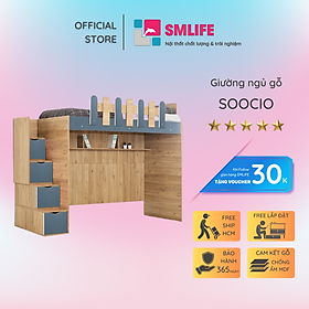 Mua Giường tầng cho bé thiết kế linh hoạt SMIFE Soocio