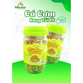 Đặc Sản Bình Thuận - Cá Cơm Rang Tỏi Ớt Đầm Sen - 250G