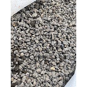 Mua ĐÁ LAVA ĐEN TRỒNG SEN ĐÁ XƯƠNG RỒNG CÂY CẢNH TÚI 500G