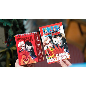 Lịch bàn One Piece Năm 2026 - 2025 chính hãng Kim Đồng (Chang Book)