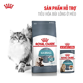 Royal canin hạt cho mèo tiêu búi lông hairball 2 kg ( hàng bao bì nguyên công ty )