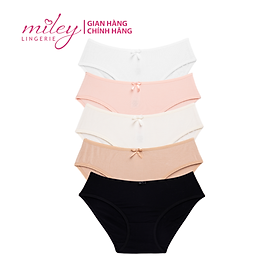 Bộ 10 Quần Lót Nữ Modal Miley Lingerie - Giao Màu Ngẫu Nhiên