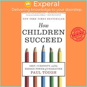 Hình ảnh sách Sách - How Children Succeed: Grit, Curiosity, and the Hidden Power of Character by Paul Tough (US edition, paperback)