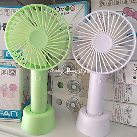 Mua Quạt tích điện cầm tay 3 chế độ cho bé