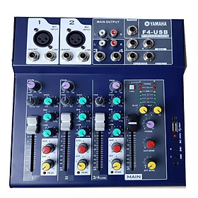 Mua Combo thu âm karaoke livestream đỉnh cao siêu phẩm 2021 Mixer F4 và Micro S700 tặng full phụ kiện bảo hành 12 tháng