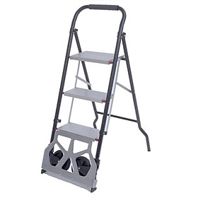 THANG GHẾ 3 BẬC KẾT HỢP XE ĐẨY HÀNG KACHI MK183