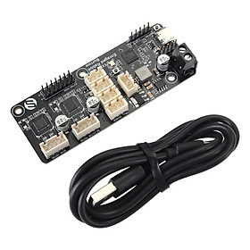 ERB Board 91Mmx35mm V1.0 Motherboard 3D Printer Parts Feeder Board with USB Cable