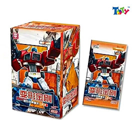 Kayou Card Bo Góc Transformers The Leader Class KT02