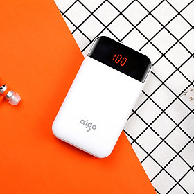 Sạc Dự Phòng Patriot (Aigo) E10000+