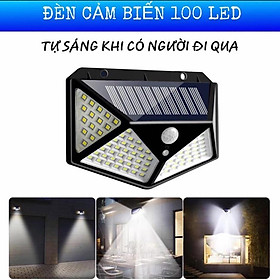 Mua ĐÈN CẢM BIẾN 100 LED TỰ SÁNG KHI CÓ NGƯỜI ĐI QUA