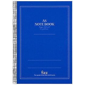 Sổ Tay Ghi Chép Fizz 3 A5 FZ332011