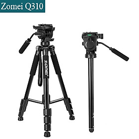 Mua Vinetteam Chân máy chụp ảnh  máy quay phim tripod ZOMEI Q310 / Q111 hợp kim nhôm chống rung có thể kéo dài 170cm trọng tải tối đa 10kg - hàng chính hãng