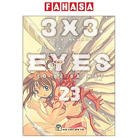 Sách - 3x3 Eyes - Cô Bé Ba Mắt - Tập 23 - Tặng Kèm Card Giấy