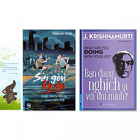 Combo 2 cuốn sách giúp bạn trẻ phát triển bản thân: Bạn Đang Nghịch Gì Với Đời Mình? + Sài Gòn Kỳ Án (+ bookmark danh ngôn hình voi)