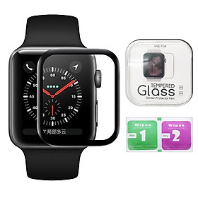 Mua Miếng Dán Kính Cường Lực 3D Bảo Vệ Màn Hình Dành Cho Đồng Hồ Apple Watch ( 38mm 42mm 40mm 44mm Series 6 SE 5 4 3 2 1 )