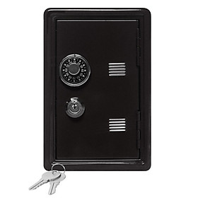 Mua Két sắt mini CH-0431 18x12x10cm - Giao màu ngẫu nhiên