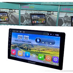 Màn hình DVD Android cao cấp 9-10 inch Wifi, 4G dùng cho tất cả các loại xe ô tô ram 4G rom 64G LV–AD900 4+64