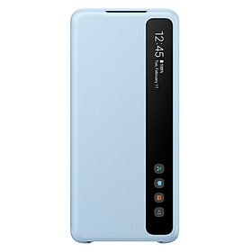 Bao Da Clear View Dành Cho Samsung Galaxy S20 / S20+ / S20 Ultra - Hàng Chính Hãng