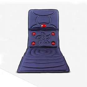 Nệm massage toàn thân 9 điểm rung giảm đau nhức, mệt mỏi. nệm massage gấp gọn