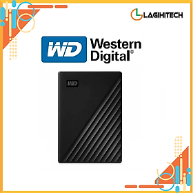Giá Hủy Diệt Ổ Cứng Di Động HDD WD My Passport 1TB  2TB  4TB  5TB Model 2019 - Hàng Nhập Khẩu - 5TB