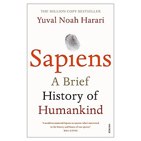Sách Sapiens : A Brief History Of Humankind