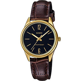 Đồng hồ nữ dây da Casio LTP-V005GL-1BUDF