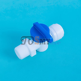 Mua Van khóa ren ngoài 17 (3/8) ra dây 10mm (3/8) - linh kiện máy lọc nước  phun sương  lắp dàn tưới cây  bể thủy sinh  cá cảnh  bán cạn (Hàng chính hãng)