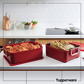 Bộ Hộp BQTP Ngâm 02 Hộp 5.5L và 6.9L Tupperware