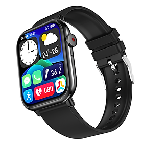 Thể hình Đồng hồ thông minh cho Xiaomi Giám sát nhịp tim 100 Chế độ thể thao Bluetooth Gọi WaterProof Fitness Theo dõi smartwatch Color: Beige