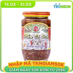 Chỉ Giao HCM - Mắm cá cơm NL - hộp 400gr