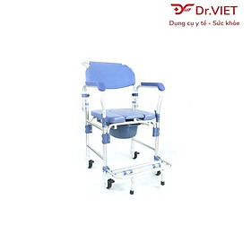 Ghế Bô Có Bánh Xe Khung Nhôm Lucass C200 ( GX-200)